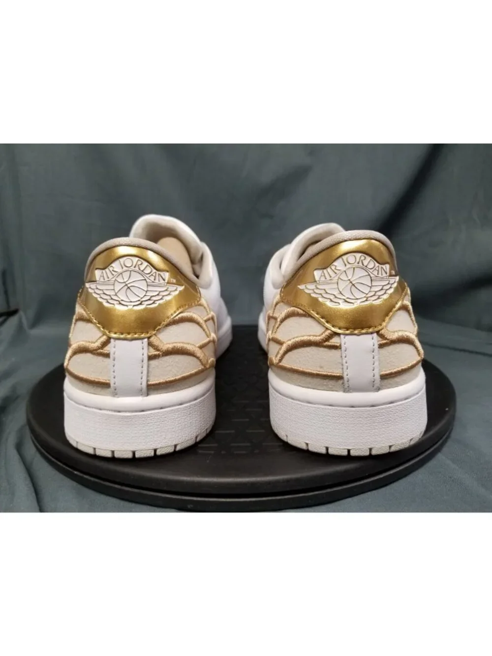 Jordan 1 Centre Court White Gold DQ8577 100 Men's Size 13 NEW IN BOX!